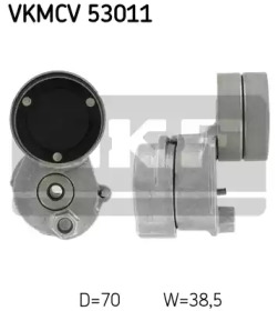 Натяжной ролик, поликлиновойремень SKF VKMCV 53011